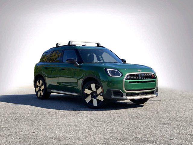 new 2025 MINI Countryman car, priced at $44,045