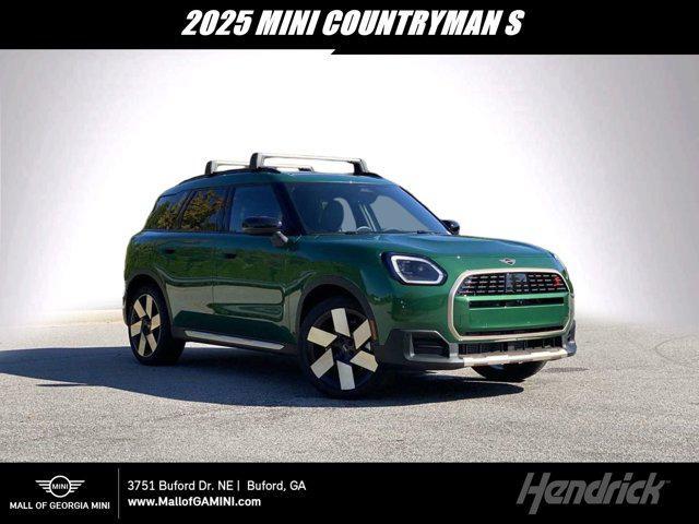 new 2025 MINI Countryman car, priced at $44,045