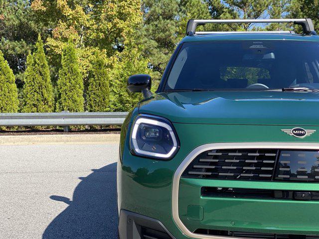 new 2025 MINI Countryman car, priced at $44,045