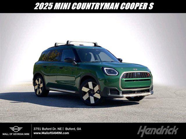 new 2025 MINI Countryman car, priced at $44,045