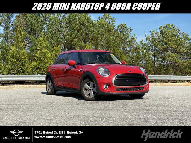 used 2020 MINI Hardtop car, priced at $19,988