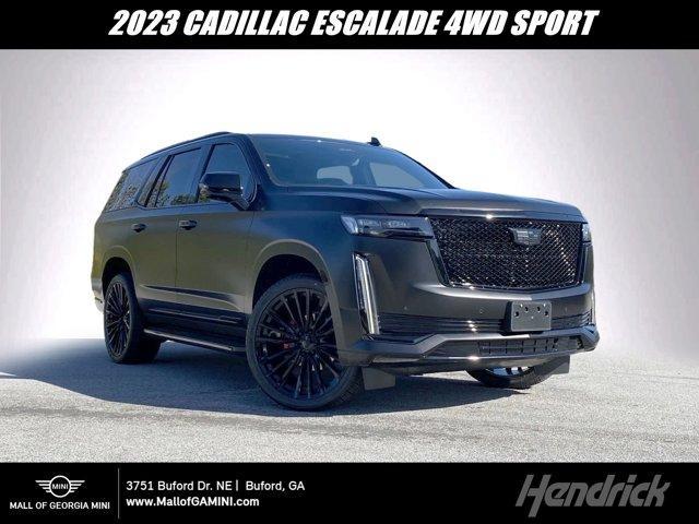 used 2023 Cadillac Escalade car, priced at $119,988