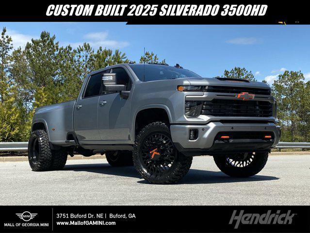 used 2025 Chevrolet Silverado 3500 car, priced at $89,988
