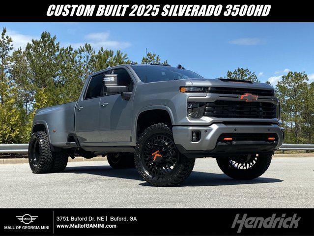 used 2025 Chevrolet Silverado 3500 car, priced at $99,988