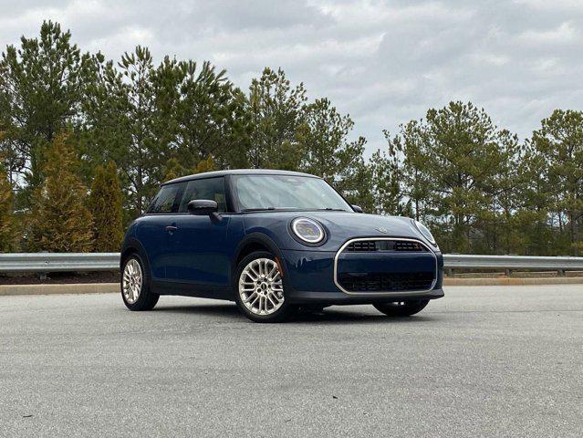 new 2025 MINI Hardtop car, priced at $35,980