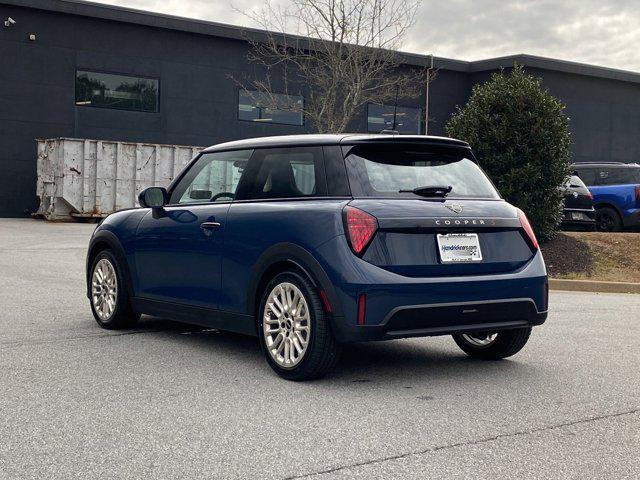 new 2025 MINI Hardtop car, priced at $35,980