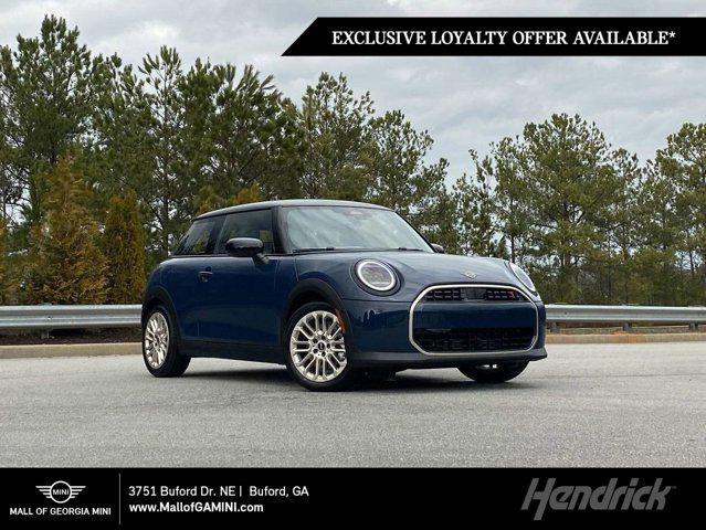 new 2025 MINI Hardtop car, priced at $35,980