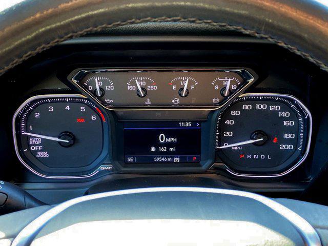 used 2019 GMC Sierra 1500 car, priced at $47,000