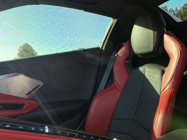 used 2021 Chevrolet Corvette car, priced at $74,988