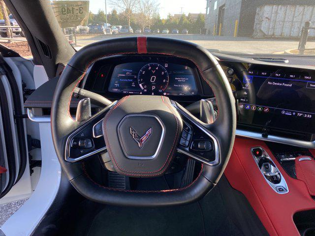 used 2021 Chevrolet Corvette car, priced at $74,988