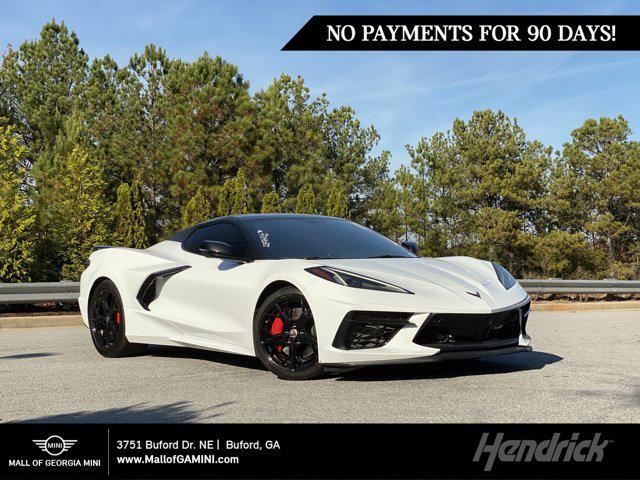 used 2021 Chevrolet Corvette car, priced at $74,988