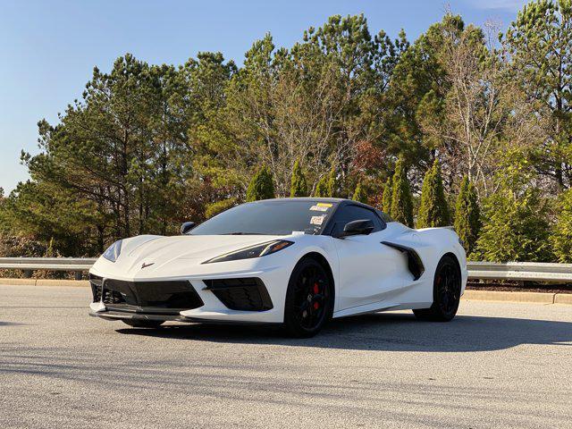 used 2021 Chevrolet Corvette car, priced at $74,988