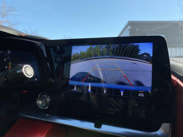 used 2021 Chevrolet Corvette car, priced at $74,988