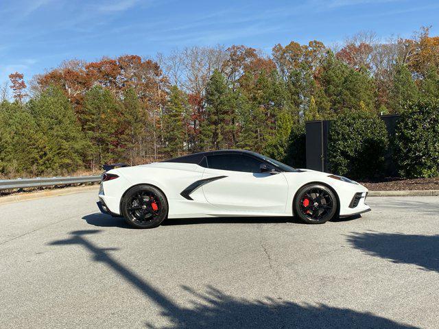 used 2021 Chevrolet Corvette car, priced at $74,988