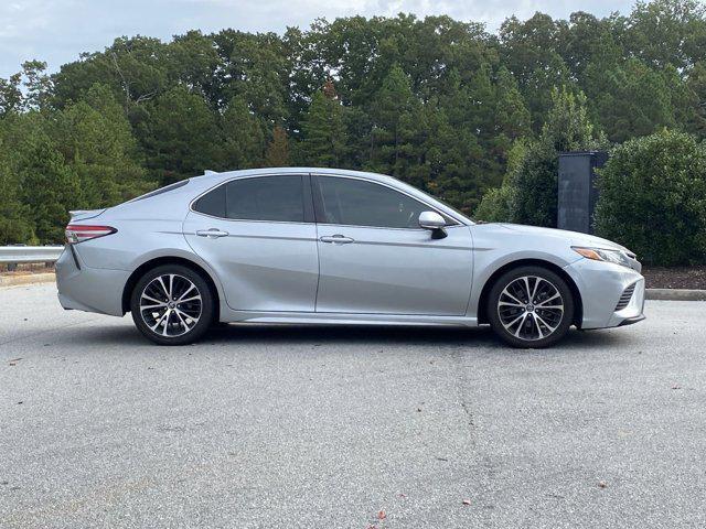 used 2019 Toyota Camry car, priced at $20,000