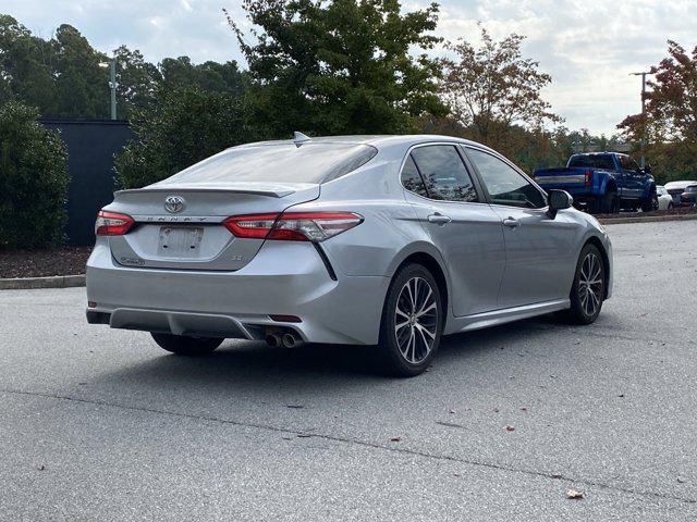 used 2019 Toyota Camry car, priced at $20,000