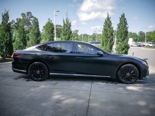 used 2022 Lexus LS 500 car, priced at $59,988