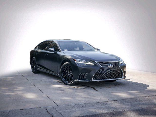 used 2022 Lexus LS 500 car, priced at $59,988