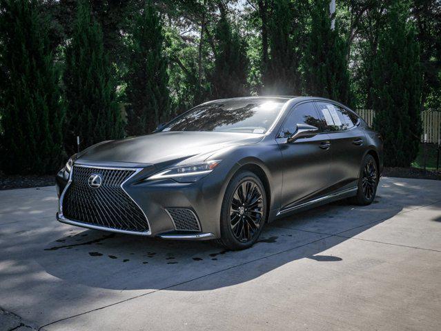 used 2022 Lexus LS 500 car, priced at $59,988