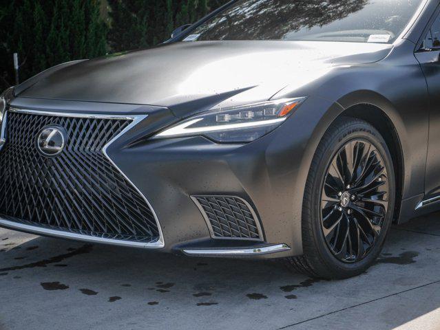 used 2022 Lexus LS 500 car, priced at $59,988