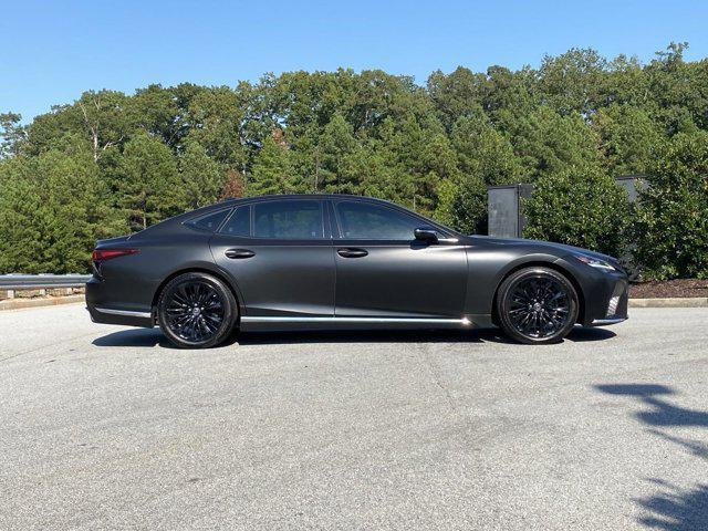 used 2022 Lexus LS 500 car, priced at $58,000