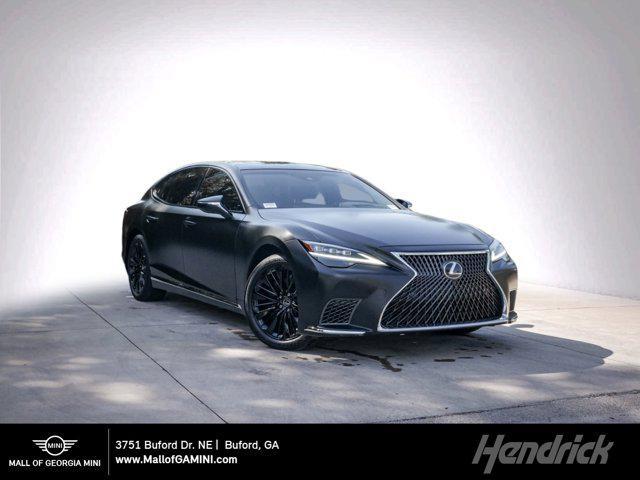 used 2022 Lexus LS 500 car, priced at $59,988