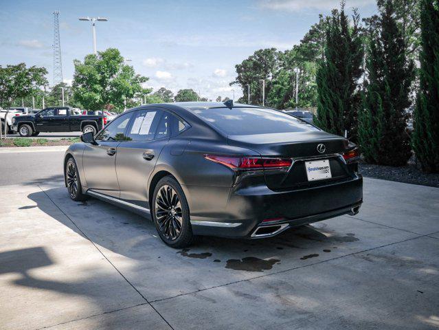 used 2022 Lexus LS 500 car, priced at $59,988