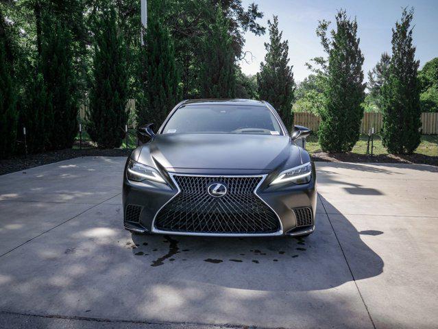 used 2022 Lexus LS 500 car, priced at $59,988