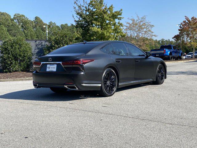 used 2022 Lexus LS 500 car, priced at $58,000