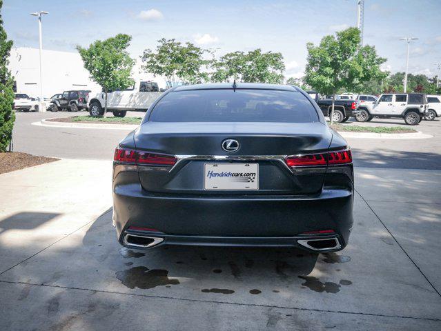 used 2022 Lexus LS 500 car, priced at $59,988