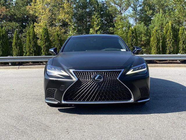 used 2022 Lexus LS 500 car, priced at $58,000