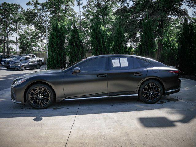 used 2022 Lexus LS 500 car, priced at $59,988