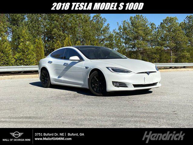 used 2018 Tesla Model S car, priced at $30,000