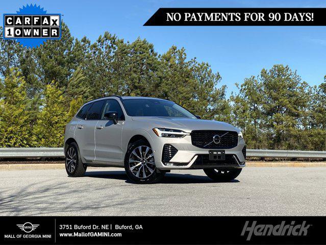 used 2025 Volvo XC60 car, priced at $36,990