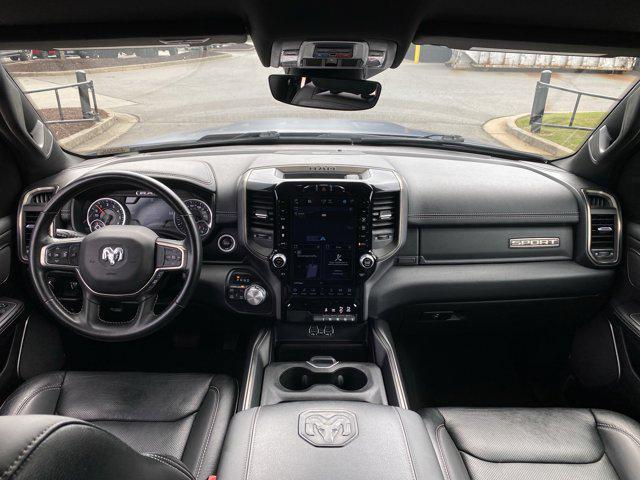 used 2022 Ram 1500 car, priced at $54,988