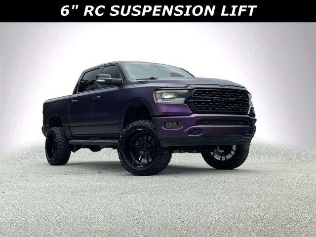 used 2022 Ram 1500 car, priced at $47,988