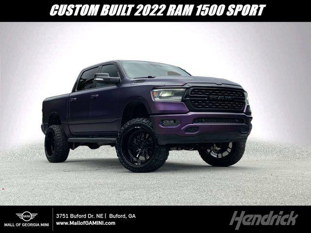 used 2022 Ram 1500 car, priced at $47,988