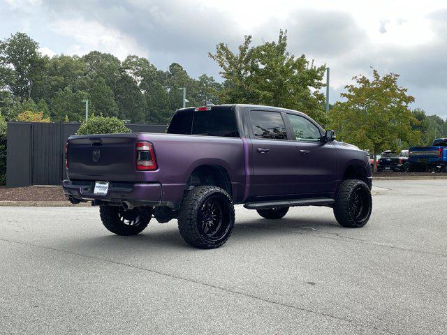 used 2022 Ram 1500 car, priced at $54,988