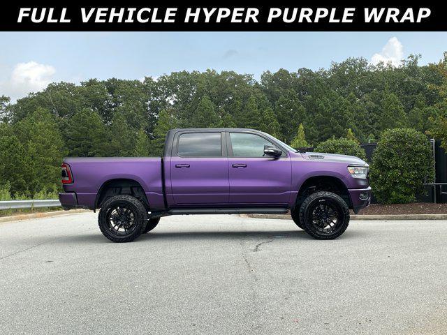 used 2022 Ram 1500 car, priced at $47,988