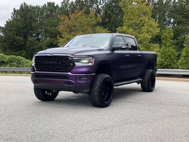 used 2022 Ram 1500 car, priced at $54,988
