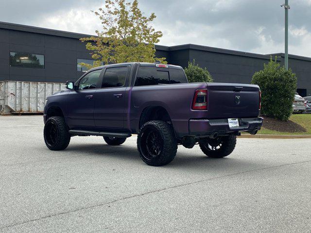used 2022 Ram 1500 car, priced at $54,988