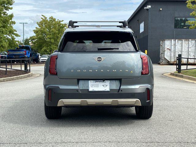 used 2025 MINI Countryman car, priced at $45,988