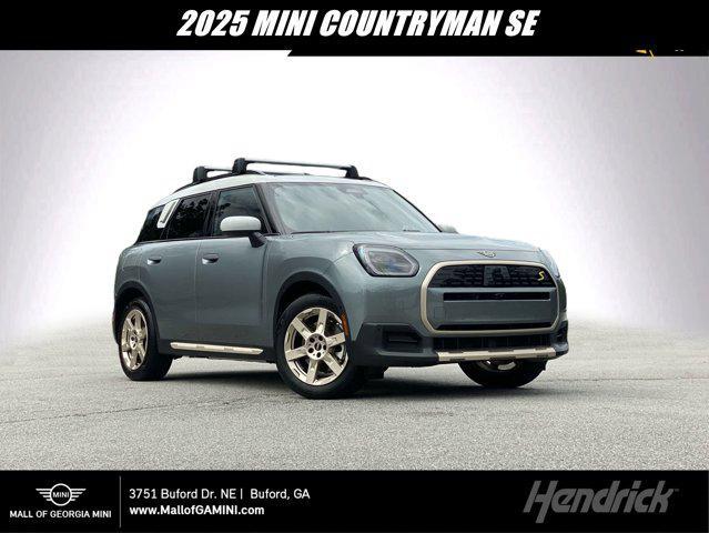 used 2025 MINI Countryman car, priced at $45,988