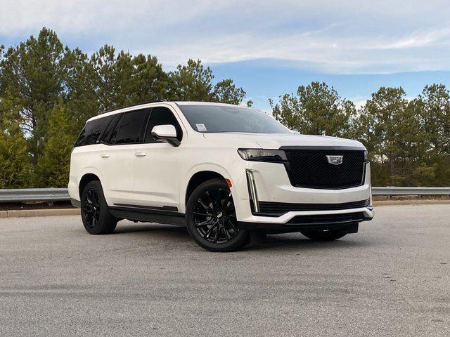 used 2021 Cadillac Escalade car, priced at $79,988