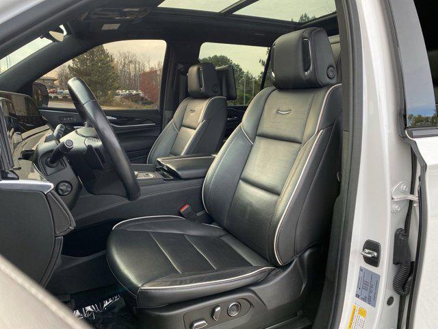 used 2021 Cadillac Escalade car, priced at $79,988