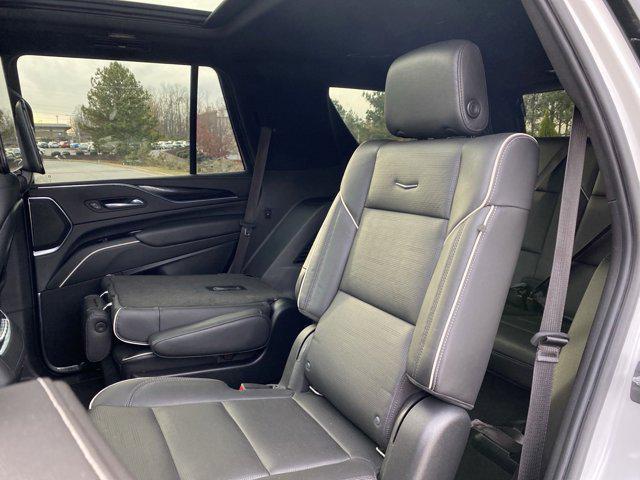 used 2021 Cadillac Escalade car, priced at $79,988