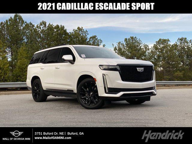 used 2021 Cadillac Escalade car, priced at $79,988