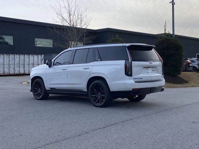 used 2021 Cadillac Escalade car, priced at $79,988