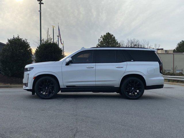 used 2021 Cadillac Escalade car, priced at $79,988