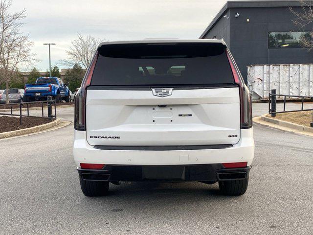 used 2021 Cadillac Escalade car, priced at $79,988